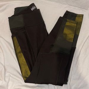 Green REI Leggings